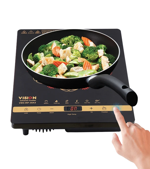Buy Vision Infrared Cooker RE-VSN-XI-30A3 at Best Price In Bangladesh