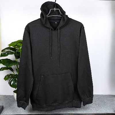 Picture of Men's Stylish Solid Color Hoodie