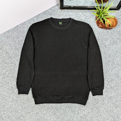 Picture of Full Sleeve Sweat Shirt (Black)