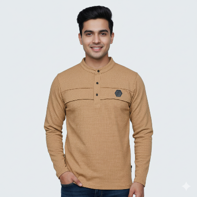 Picture of Men's Full Sleeve Polo Shirt