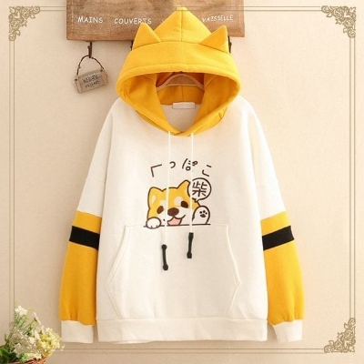 Picture of Ladies Hoodie Fleece Fabric