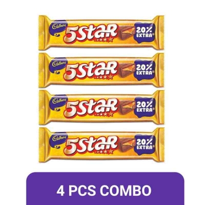 Picture of 5 STAR Chocolet  21 gm (4pcs)