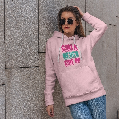 Picture of Winter Whisper Ladies Hoodie - Pink