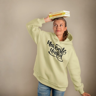 Picture of Warm Nest Ladies Hoodie - Yellow