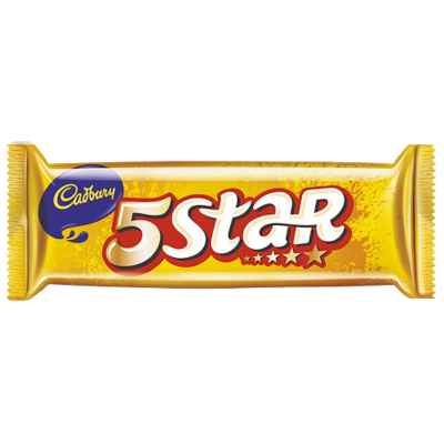 Picture of 5 Star Chocolate  21 gm( 10pcs)
