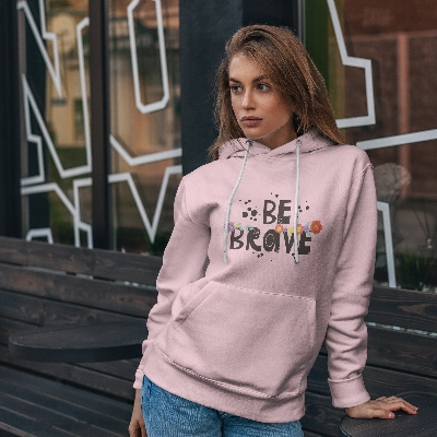 Picture of Warm Nest Ladies Hoodie - Pink