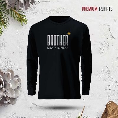 Picture of Islamic Calligraphy Full Sleeve T-Shirt for Men