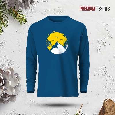 Picture of Islamic Calligraphy Full Sleeve T-Shirt for Men