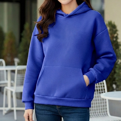 Picture of SnowSoft Ladies Hoodie (Denim Blue)