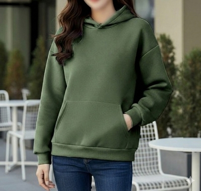 Picture of SnowSoft Ladies Hoodie (Olive)