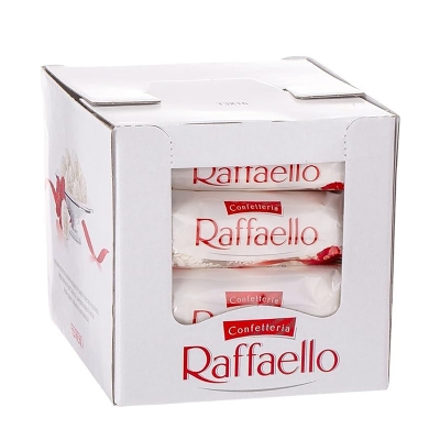 Picture of Ferrero Raffaello  T3 x 16 Pieces Crisp Coconut 480 gram