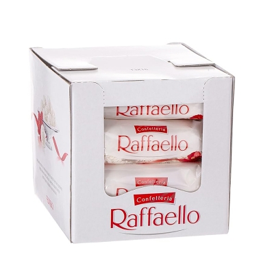 Picture of Ferrero Confetteria Raffaello 30gm    1 PACKET  3 PCS