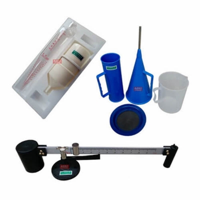 Picture of Slurry Sand Content Test Kit (Sand Content, Marsh Cone Set, Mud Hydrometer)