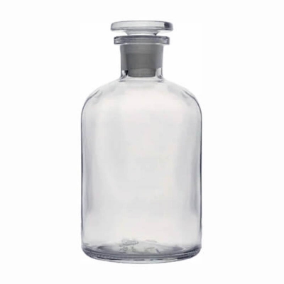 Picture of Glass Reagent Bottle 1000ml Narrow Mouth with Glass Stopper