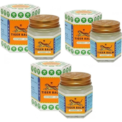 Picture of Balm Ointment Thai Herbal Aroma Relaxing Massage Balm 30g Thailand