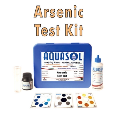 Picture of Arsenic Test Kit 100 Tests Aquasol