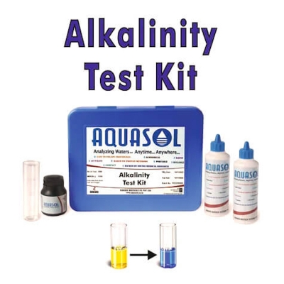 Picture of Alkalinity Test Kit 300 Tests Aquasol