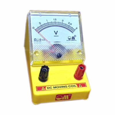 Picture of DC Voltmeter 0-3V EDM-80