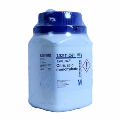 Picture of Citric Acid 500gm, Merck India