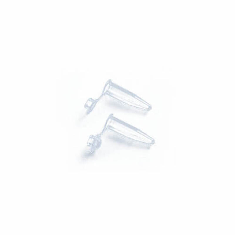 Picture of PCR Tube 0.2ml 1000 Pcs with Flat Cap