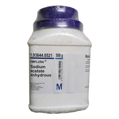 Picture of Sodium Acetate Anhydrous 500gm Merck India