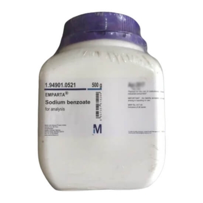 Picture of Sodium Benzoate 500gm Merck India