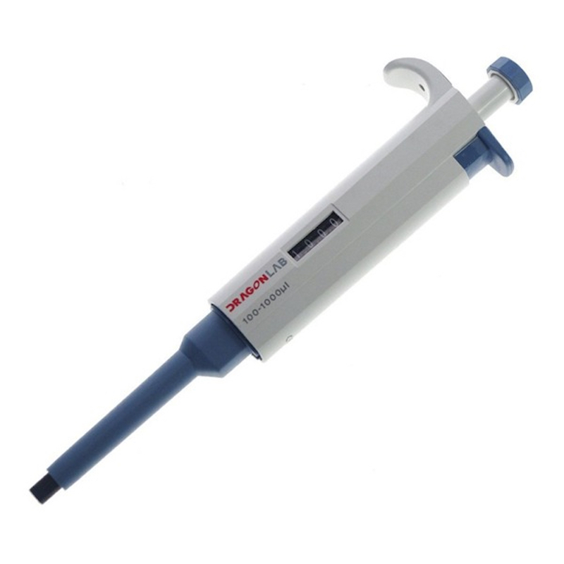 Picture of DragonLab Adjustable Micropipette 100-1000uL Single Channel