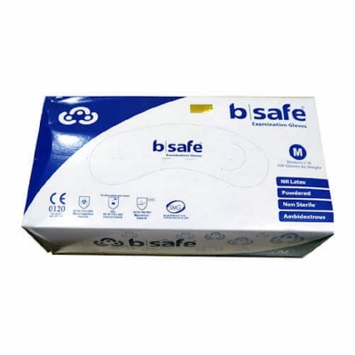Picture of b-safe Examination Hand Gloves Malaysia (Large)