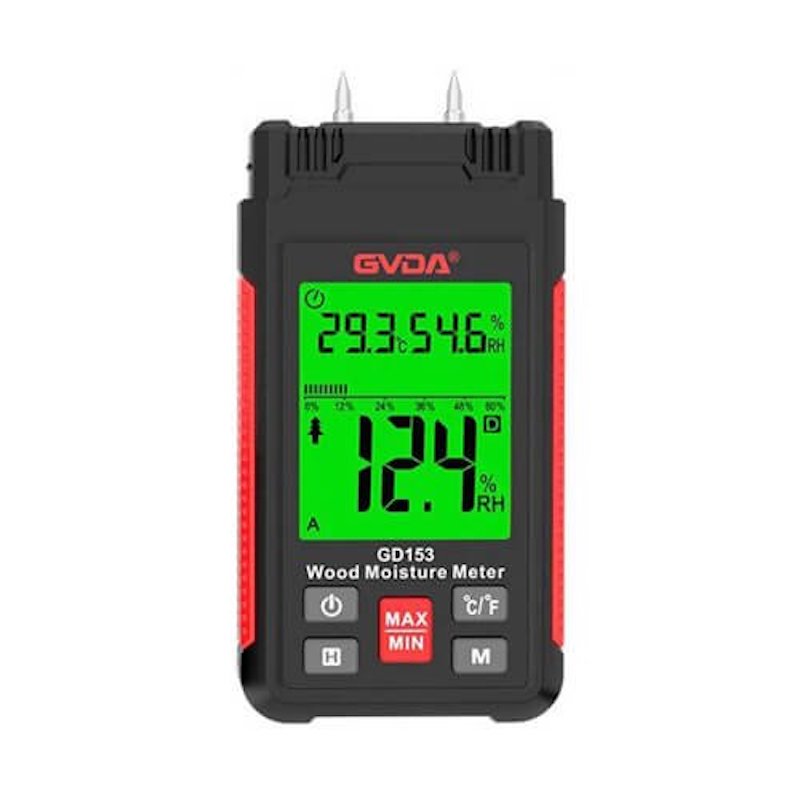 Picture of Wood Moisture Meter GD153 GVDA