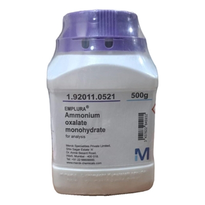 Picture of Ammonium Oxalate Monohydrate 500 gm Merck India