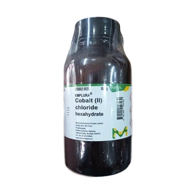 Picture of Cobalt Chloride Hexahydrate 100gm Merck, India