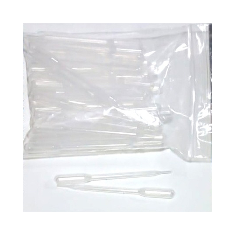 Picture of Mini Plastic Dropper 0.5mL 50 Pcs Pkt.