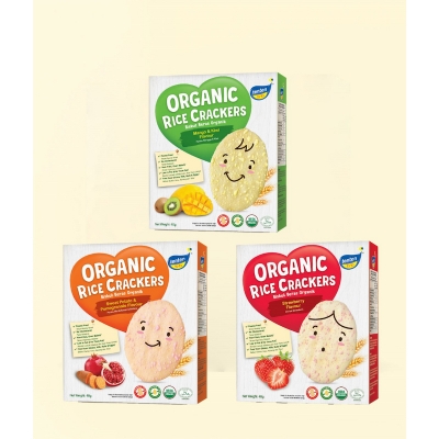 Picture of TenTen Organic Rice Cracker 40g [6m+]