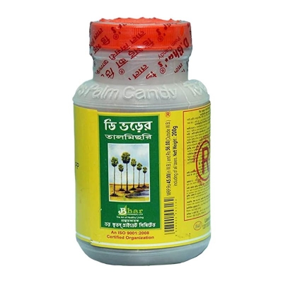 Picture of D. Bhar's Natural Tal Mishri Palm Candy 200 Gm Pack of 1