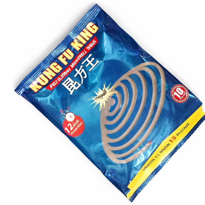 Picture of China Powerful Effect Natural Plant Fiber Mosquito Coil   2 packet  20 pcs