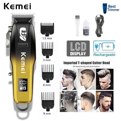 Picture of Kemei Km 709A  Rechargeable Hair Trimmer 