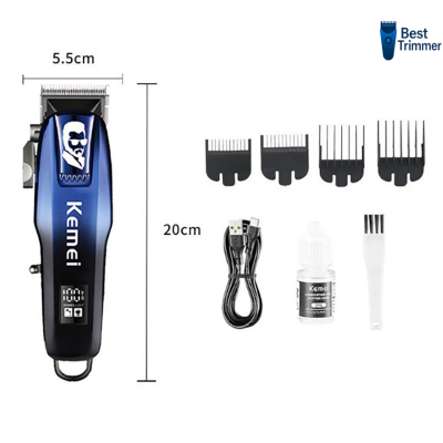 Picture of Kemei Km 709A  Rechargeable Hair Trimmer 