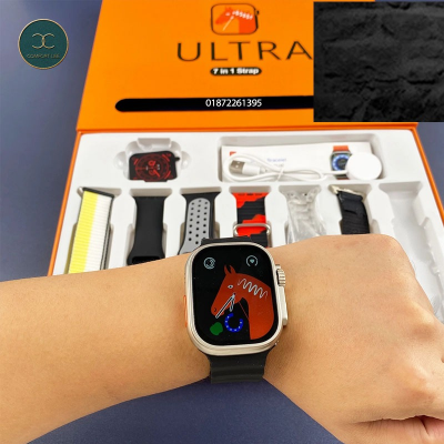 Picture of Ultra 7 In 1 Strap Smart Watch 2.2 Inch Display Multicolor 
