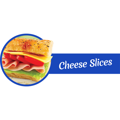 Picture of Happy Valley Cheese Slices 200gm  12 Slices  { 1  PCS }