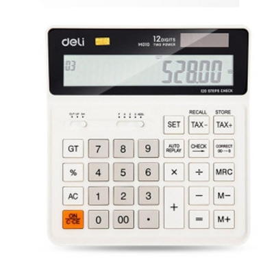 Picture of Deli Calculator M01010 - White