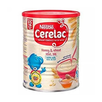Picture of Cerelac_Mixed Fruits & Wheat (From 7 months ) 400 gm (UK)