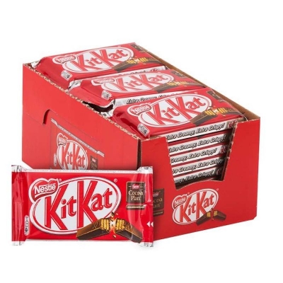 Picture of Nestle KITKAT 2 Finger Chocolate Wafer (India) 18g X 40pcs