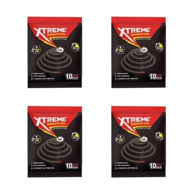 Picture of Xtreme Mosquito Coil 4 Box = 40 Pcs Coil