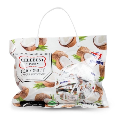 Picture of Yingpai Celebest Coconut Flavour Soft Candy 360gm