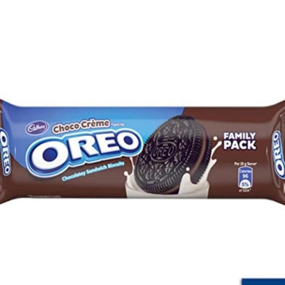 Picture of Cadbury Oreo Chocolate Creme Biscuit 600 Gm (Pack Of 12)