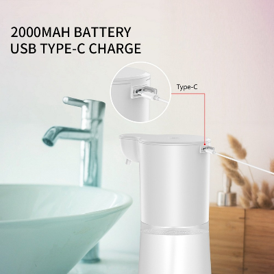 Picture of 2000MAh USB Charging Automatic Touchless Soap Dispenser | 300 ml
