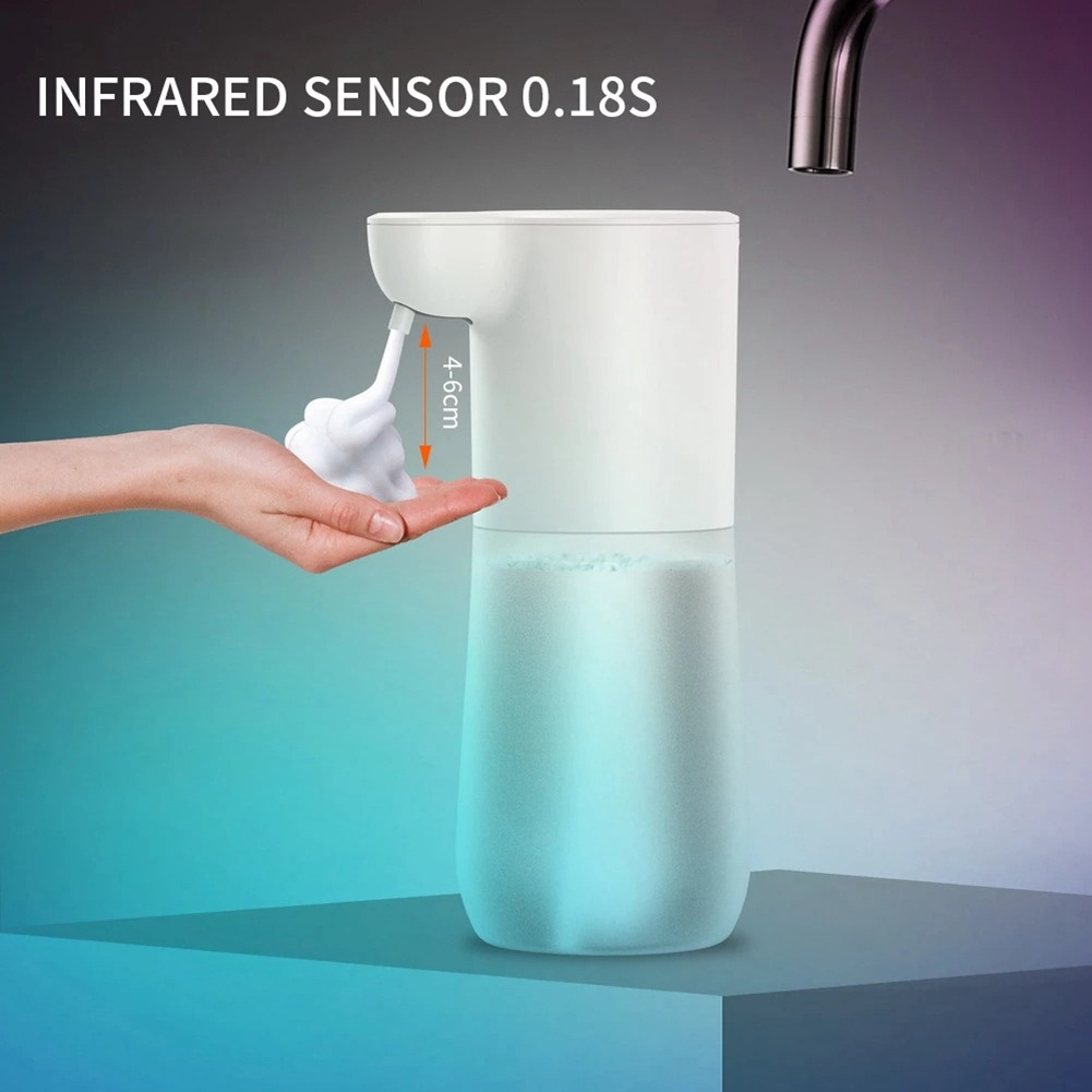 Picture of 2000MAh USB Charging Automatic Touchless Soap Dispenser | 300 ml