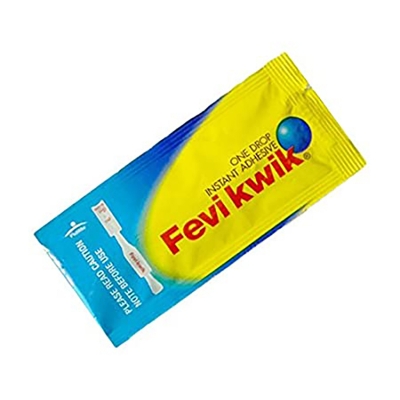 Picture of Fevikwik Instant Glue 0.5 grams - Pack of 1