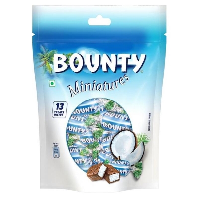 Picture of Bounty Miniatures Chocolate 130g 13pcs INDIAN