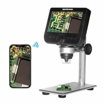 Picture of 4.3 Inch LCD Wireless Microscope 1000x WiFi Microscope